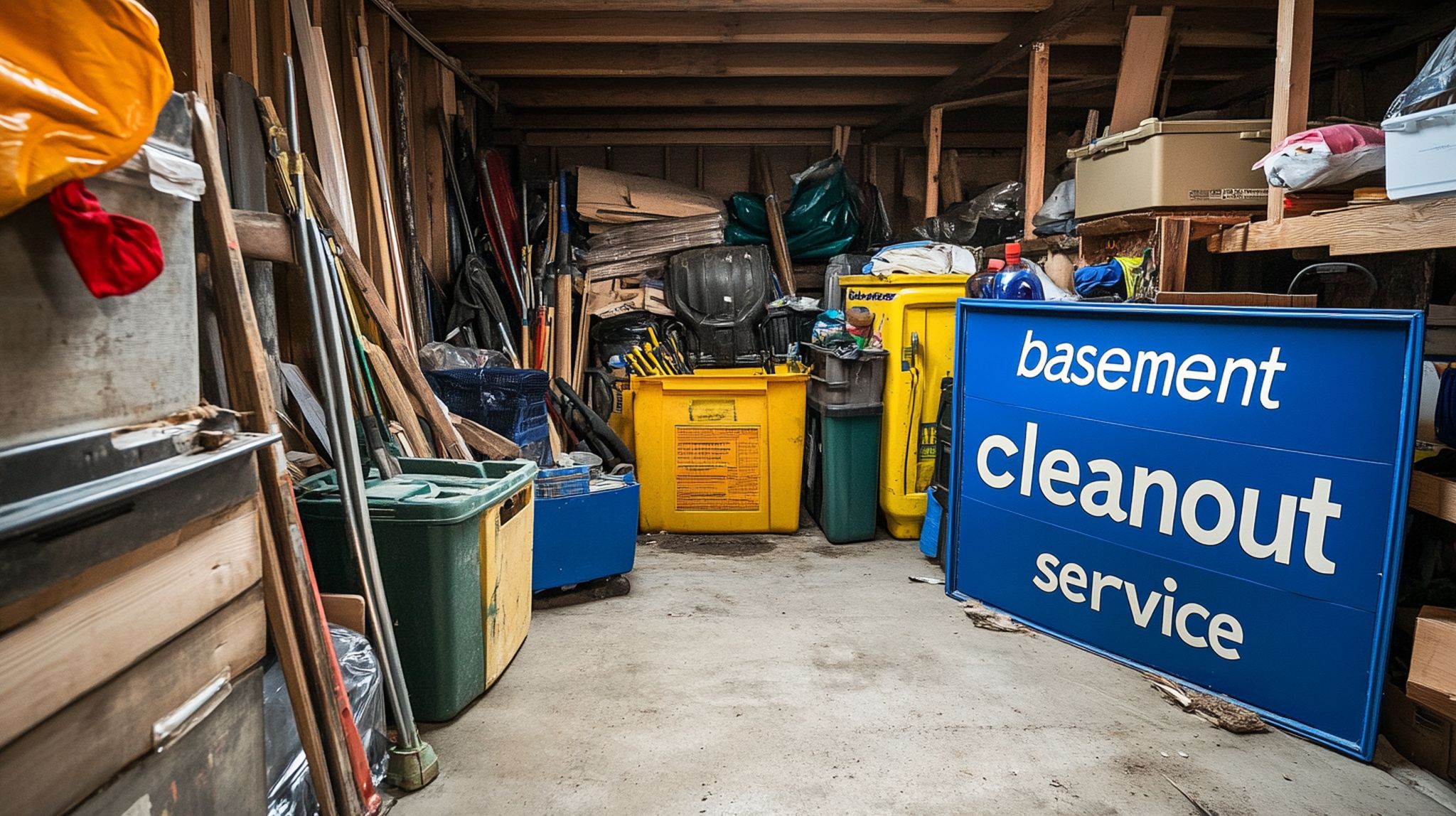 basement cleanout service junkremovaljim.com