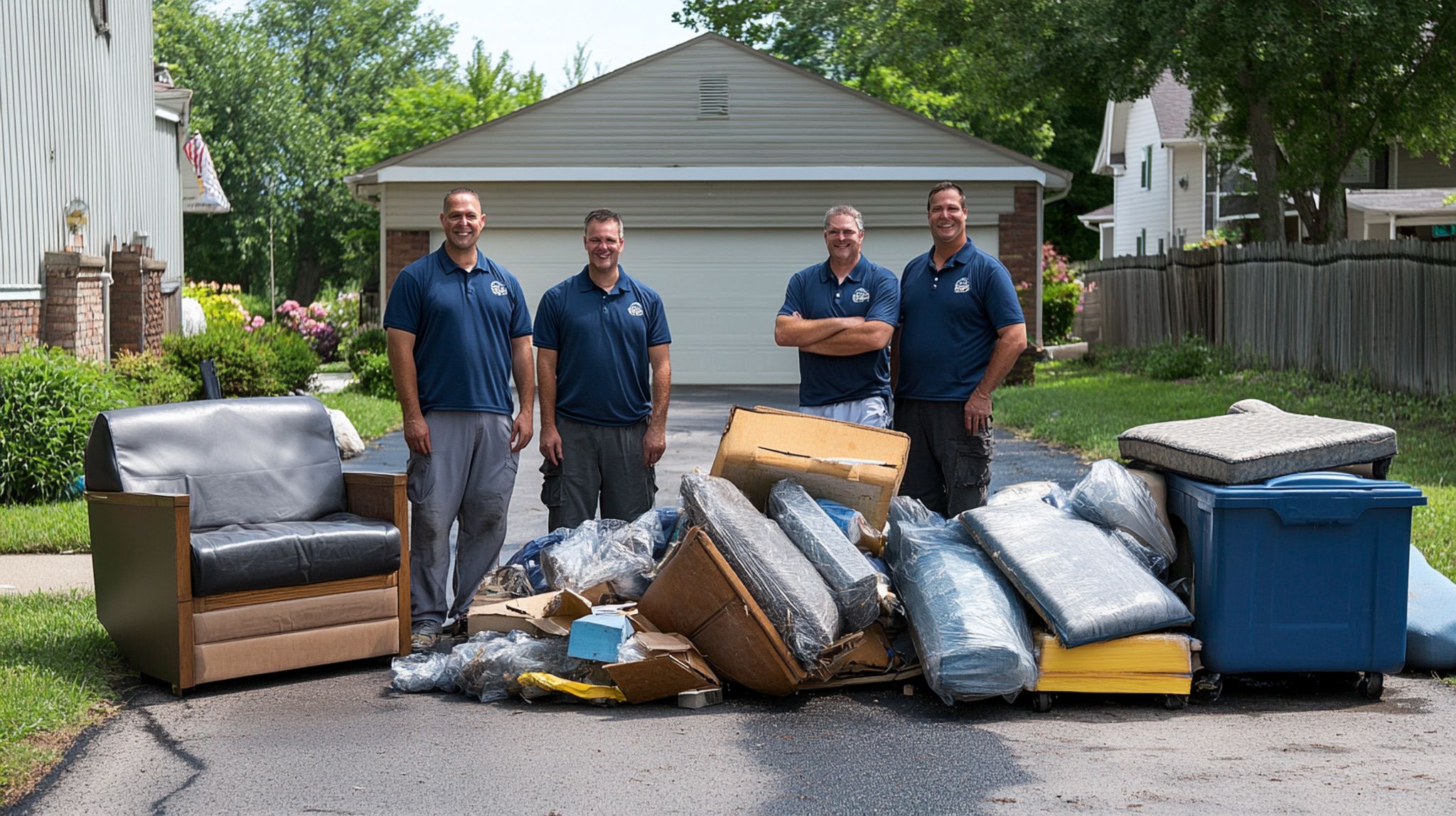 Junk Removal Services in Bloomingdale, FL