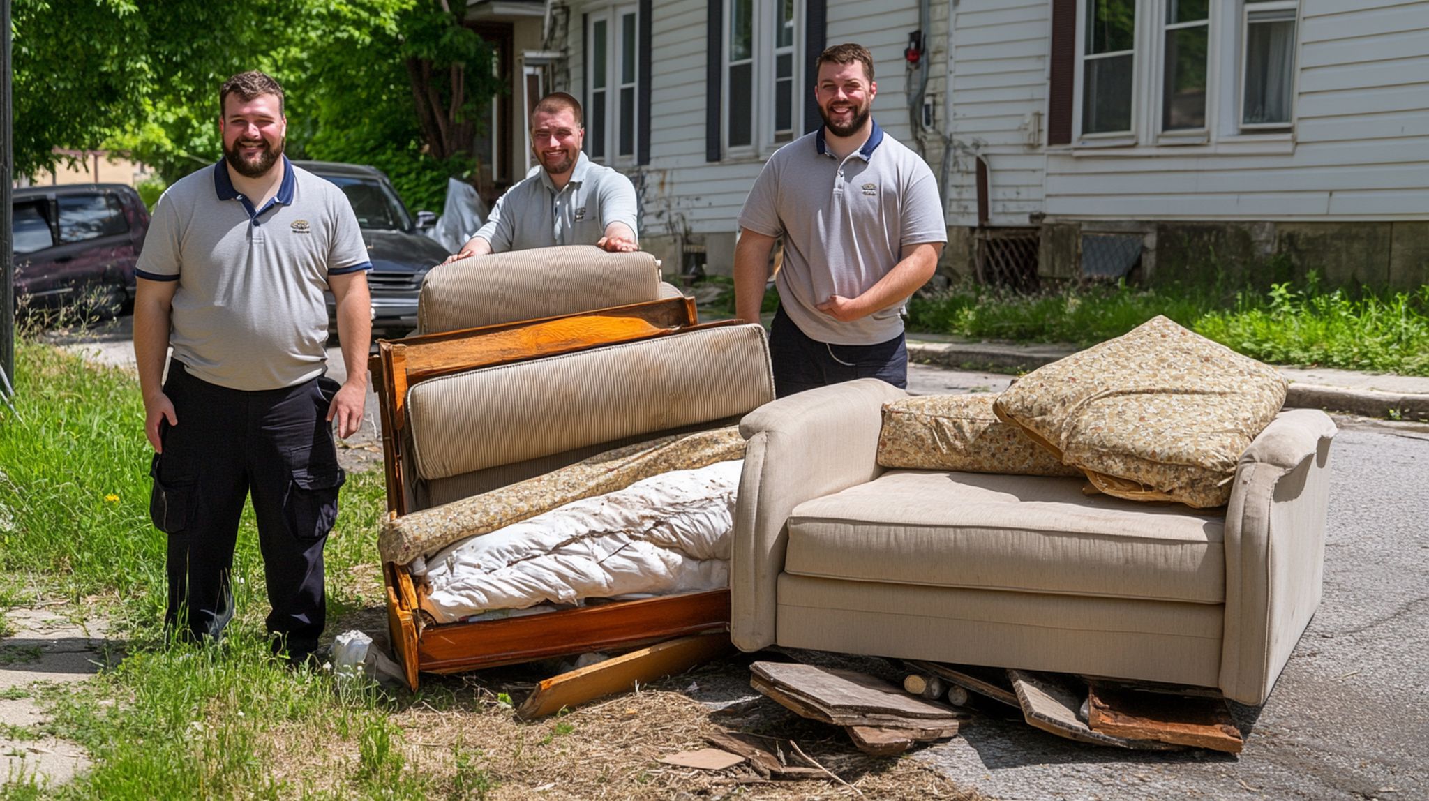 Junk Removal Services in Fairfield, OH