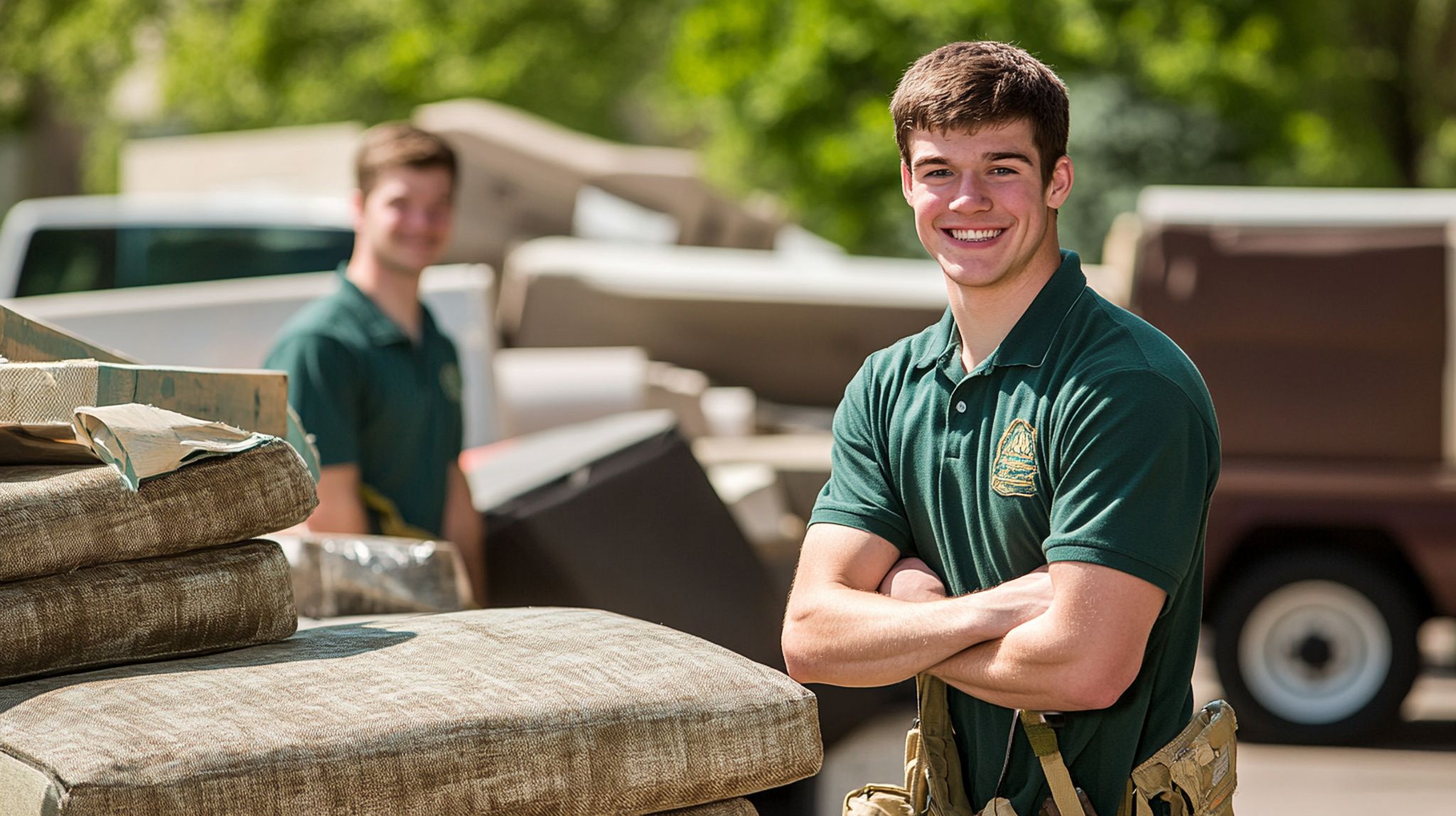 Junk Removal Services in Foothill Farms, CA