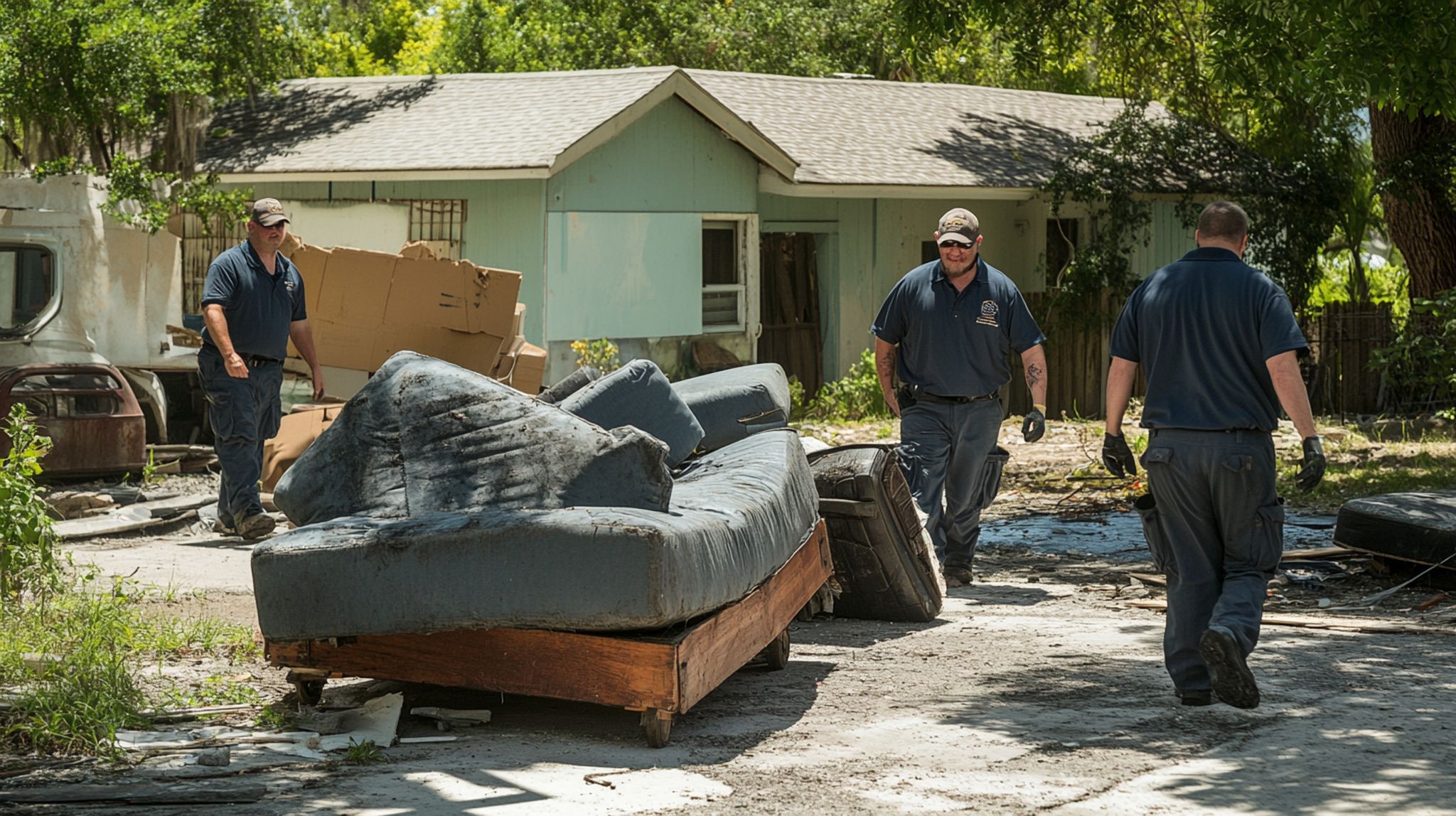 Junk Removal Services in Parkland, FL