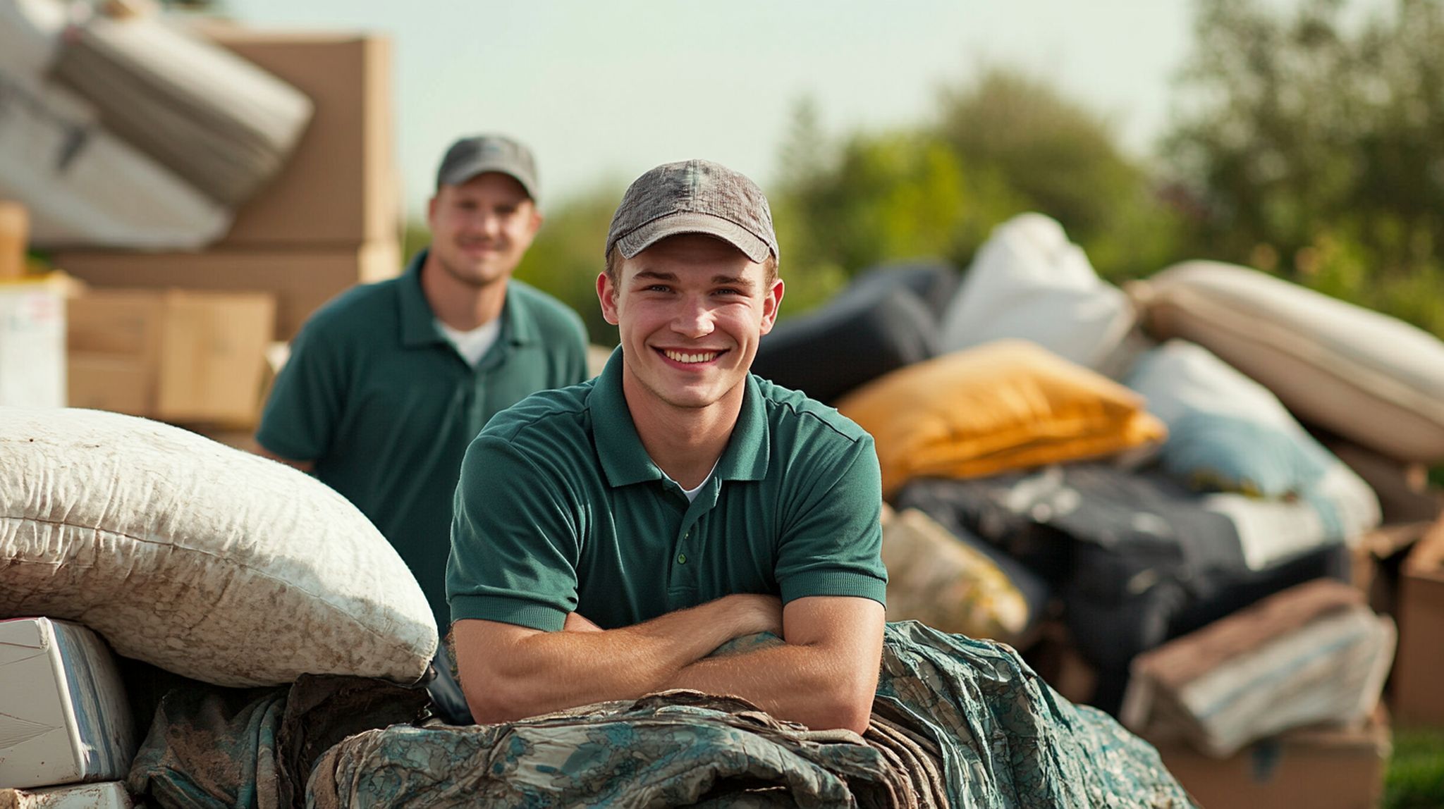 Junk Removal Services in Temple, TX