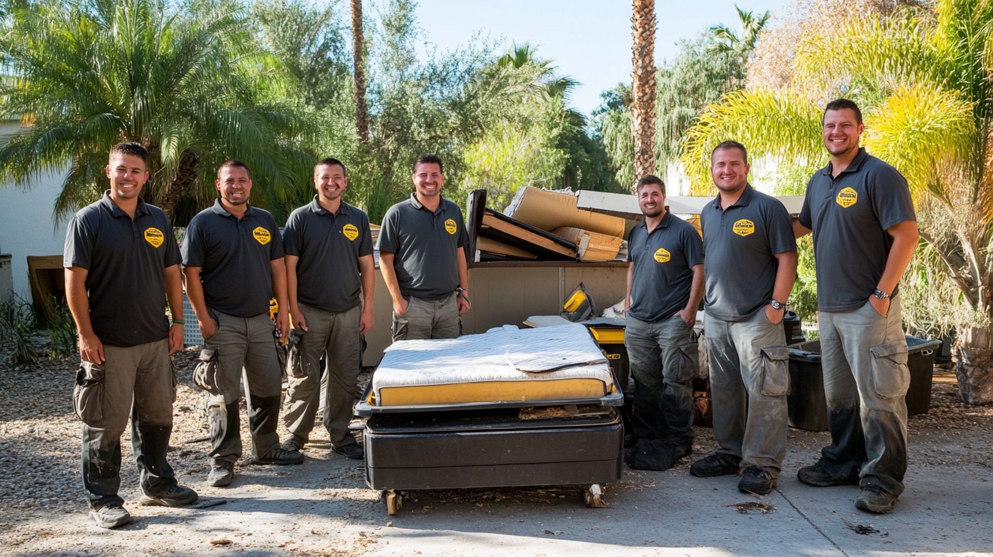 Junk Removal Services in Tucson, AZ