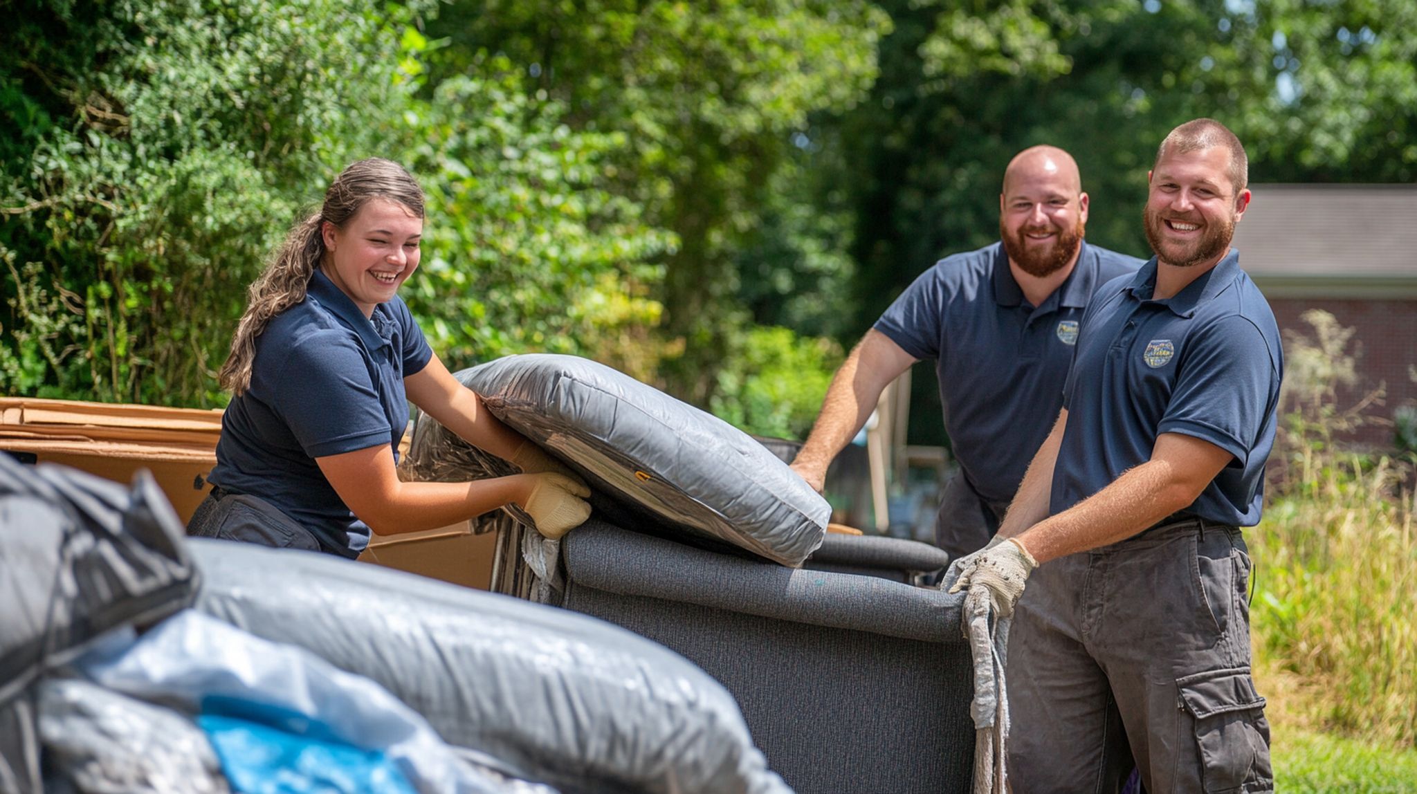 Junk removal services near me in Glen Burnie, MD are here to simplify the process.