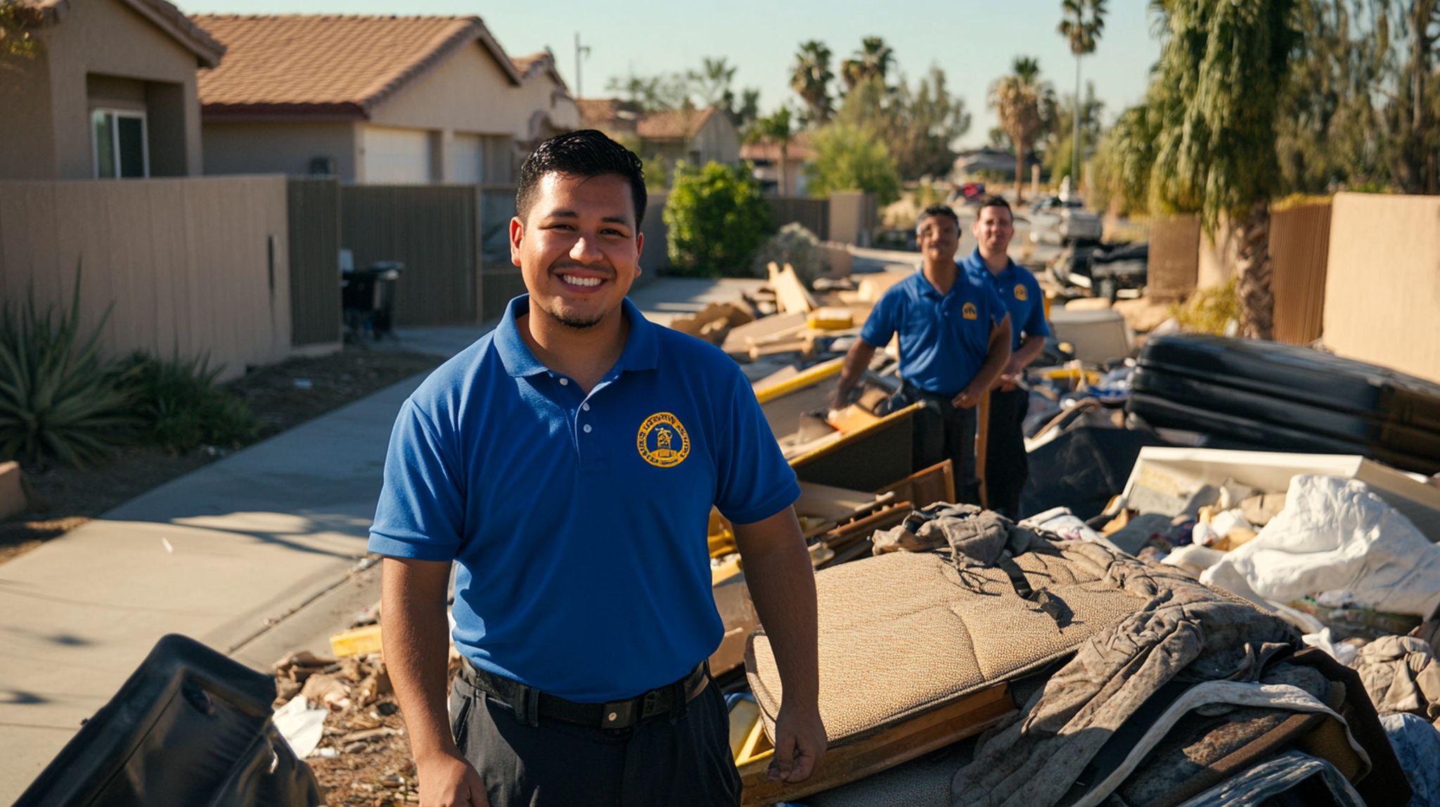 Junk removal services near me in Chillum, MD are here to assist.