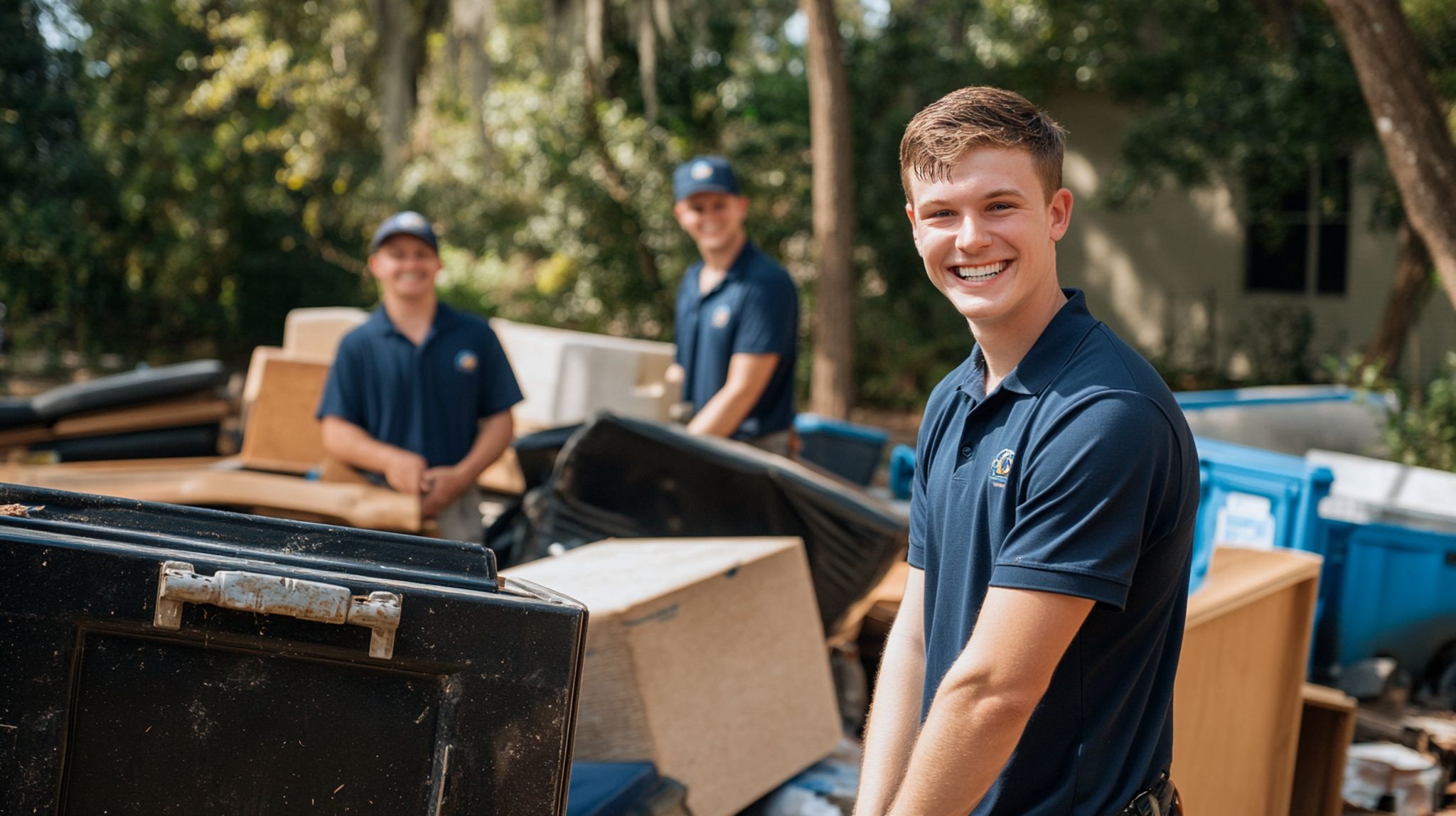 Junk removal services near me in Layton, UT are here to reclaim your space.