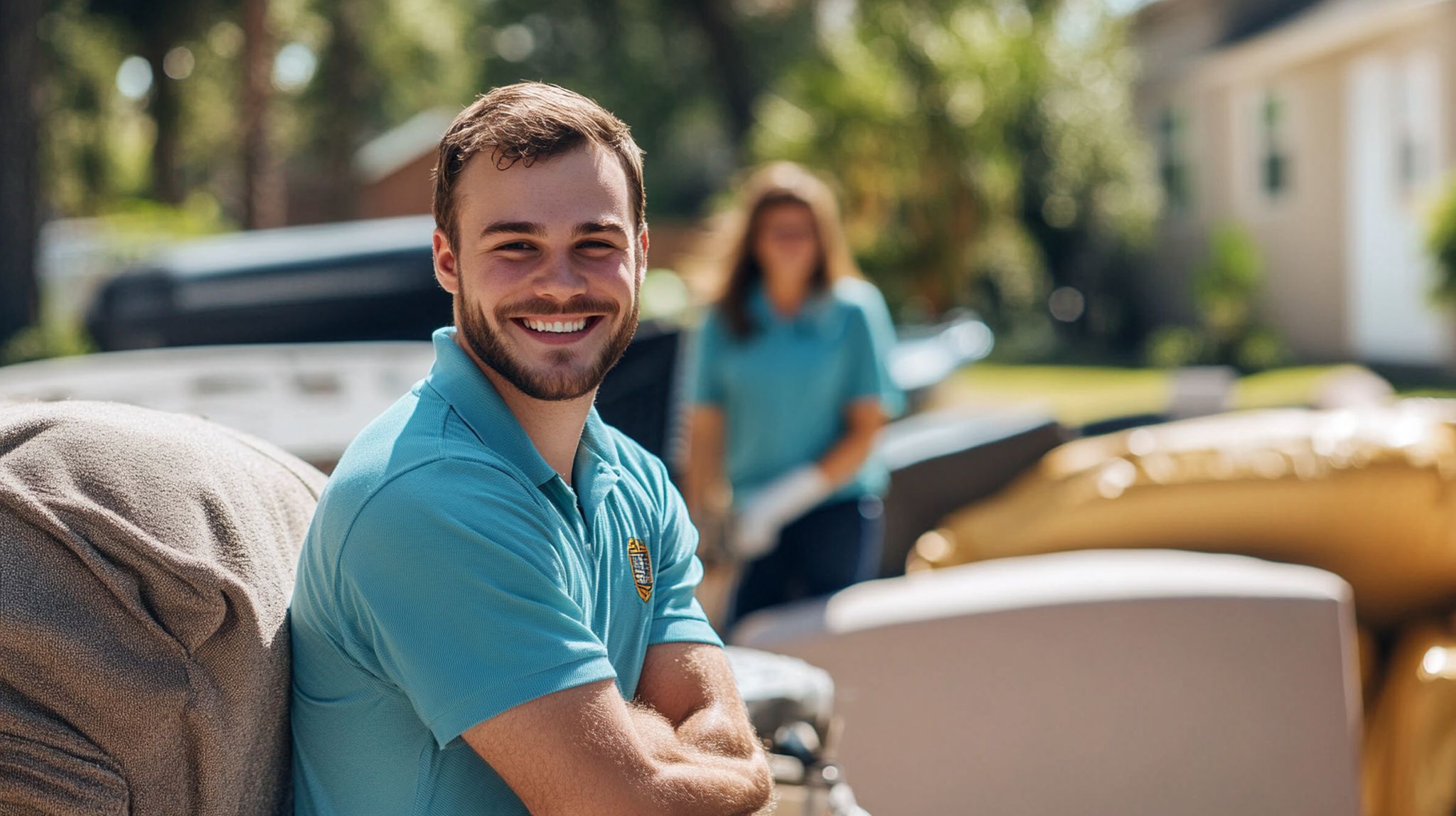 Junk removal services near me in Eastvale, CA are here to assist.